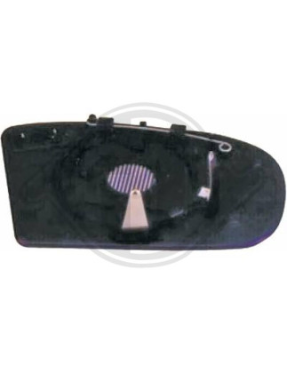 Vetro specchio Specchio esterno Mercedes classe C (C180-320)W203 00-04 (Cod. D-1671327)