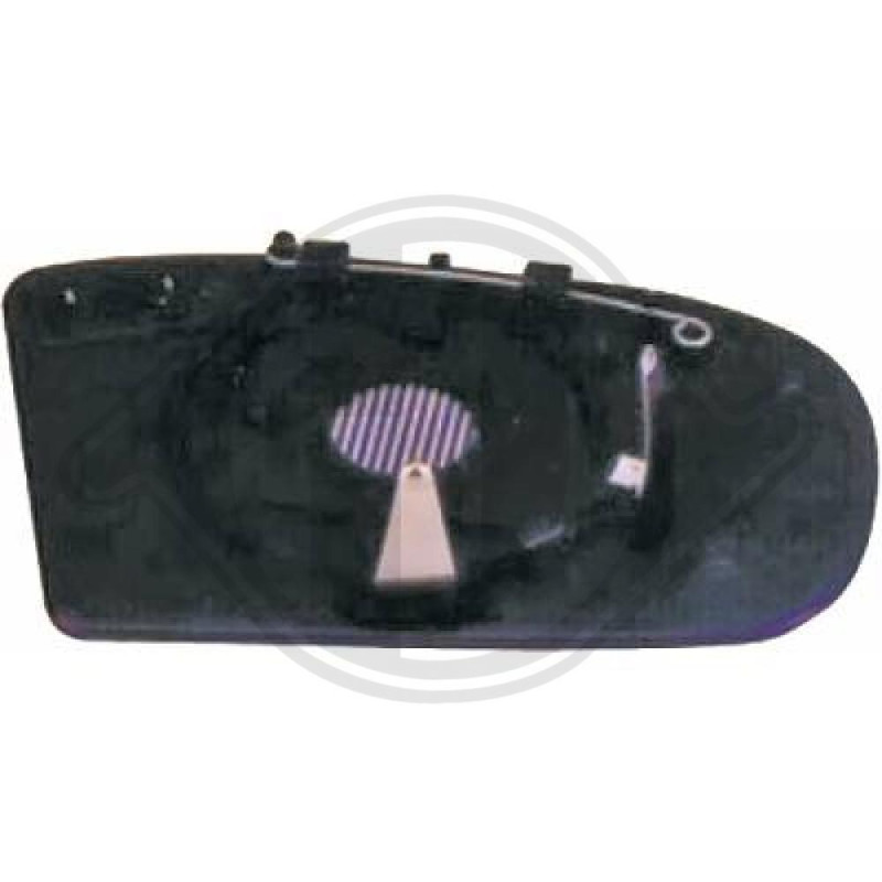 Vetro specchio Specchio esterno Mercedes classe C (C180-320)W203 00-04 (Cod. D-1671327)