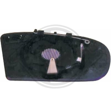 Vetro specchio Specchio esterno Mercedes classe C (C180-320)W203 00-04 (Cod. D-1671327)
