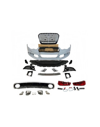 Kit Estetico Audi A6 C7 Sedan 2011-2014 Look RS6 (Cod. E-TCA01620163116)