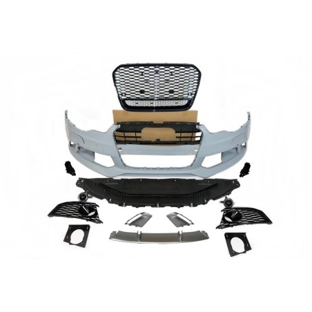 Kit Estetico Audi A6 C7 Sedan 2011-2014 Look RS6 (Cod. E-TCA01620163116)