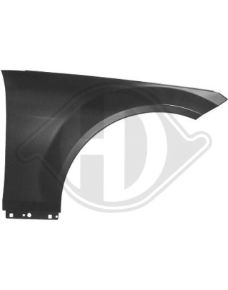 Parafango anteriore destro Mercedes classe C W204 07-11 (Cod. D-1672006)