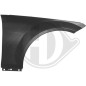 Parafango anteriore destro Mercedes classe C W204 07-11 (Cod. D-1672006)
