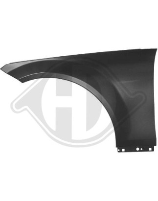 Parafango anteriore sinistro Mercedes classe C W204 07-11 (Cod. D-1672007)