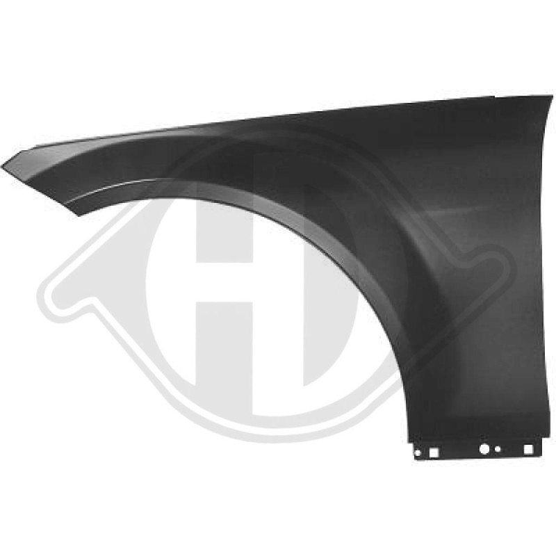 Parafango anteriore sinistro Mercedes classe C W204 07-11 (Cod. D-1672007)