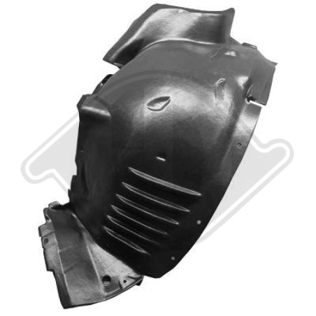 Copertura Passaruota anteriore destro Mercedes classe C W204 07-11 (Cod. D-1672008)