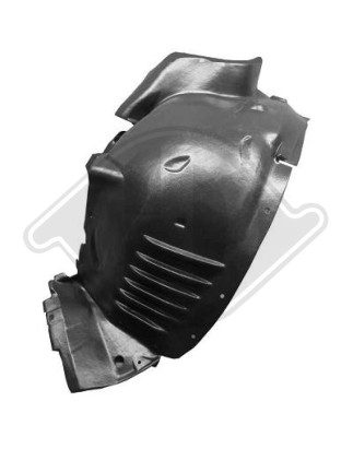 Copertura Passaruota anteriore sinistro Mercedes classe C W204 07-11 (Cod. D-1672009)