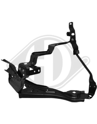 Alloggiamento faro Mercedes classe C W204 07-11 (Cod. D-1672012)