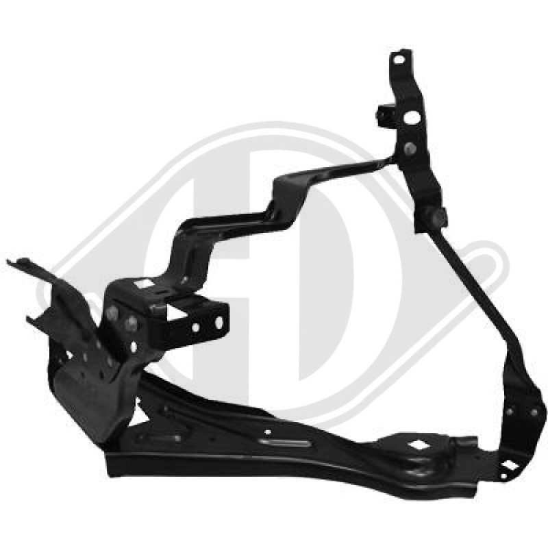 Alloggiamento faro Mercedes classe C W204 07-11 (Cod. D-1672012)