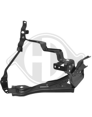 Alloggiamento faro Mercedes classe C W204 07-11 (Cod. D-1672013)