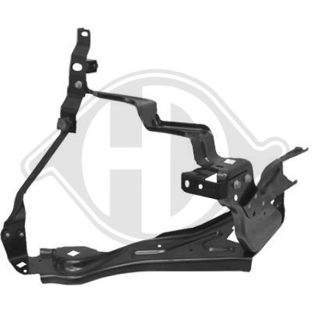 Alloggiamento faro Mercedes classe C W204 07-11 (Cod. D-1672013)