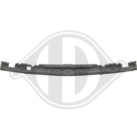 Ammortizzatore d'urto Paraurti Mercedes classe C W204 07-11 (Cod. D-1672015)