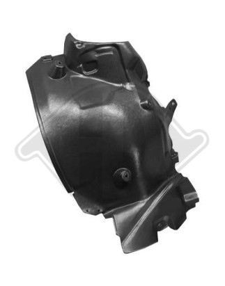 Copertura Passaruota anteriore destro Mercedes classe C W204 07-11 (Cod. D-1672016)