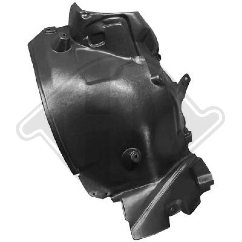 Copertura Passaruota anteriore destro Mercedes classe C W204 07-11 (Cod. D-1672016)