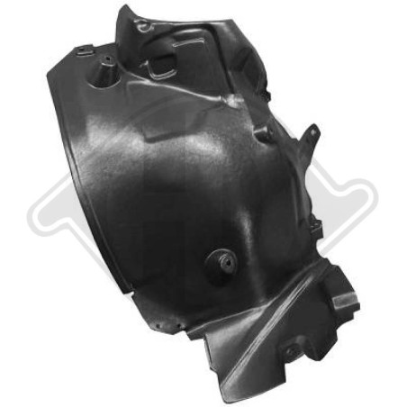 Copertura Passaruota anteriore sinistro Mercedes classe C W204 07-11 (Cod. D-1672017)