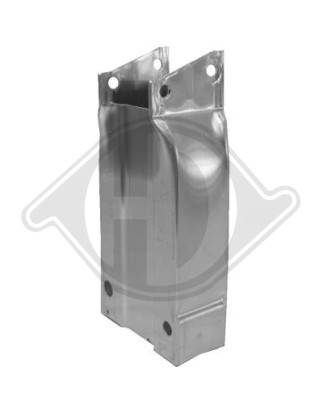 Ammortizzatore d'urto Paraurti Mercedes classe C W204 07-11 (Cod. D-1672019)