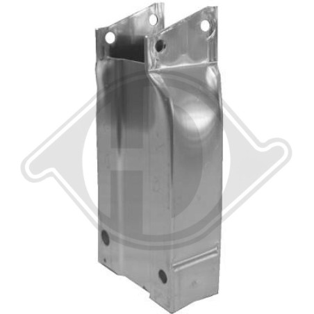 Ammortizzatore d'urto Paraurti Mercedes classe C W204 07-11 (Cod. D-1672019)