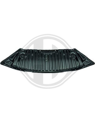 Insonorizzazione vano motore Mercedes classe C W204 07-11 (Cod. D-1672020)