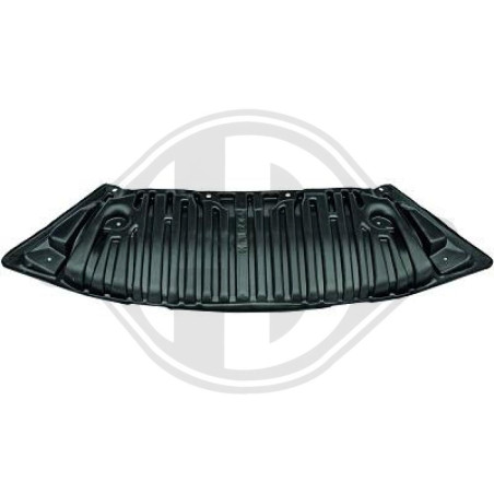 Insonorizzazione vano motore Mercedes classe C W204 07-11 (Cod. D-1672020)