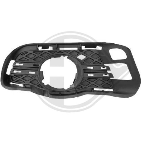 Griglia di ventilazione Paraurti Dx Mercedes classe C W204 07-11 (Cod. D-1672036)