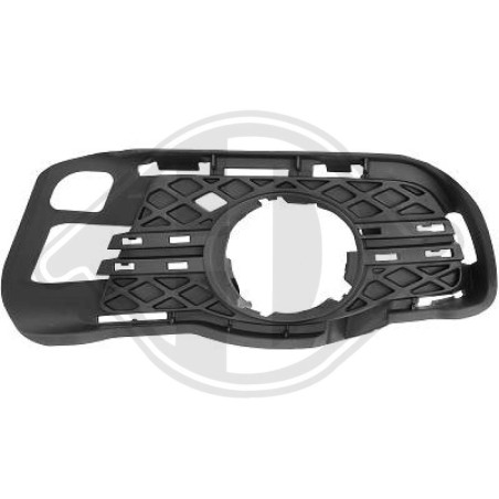 Griglia di ventilazione Paraurti Sx Mercedes classe C W204 07-11 (Cod. D-1672037)