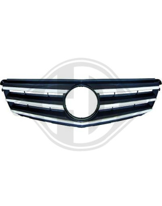 Griglia radiatore Mercedes classe C W204 07-11 (Cod. D-1672043)