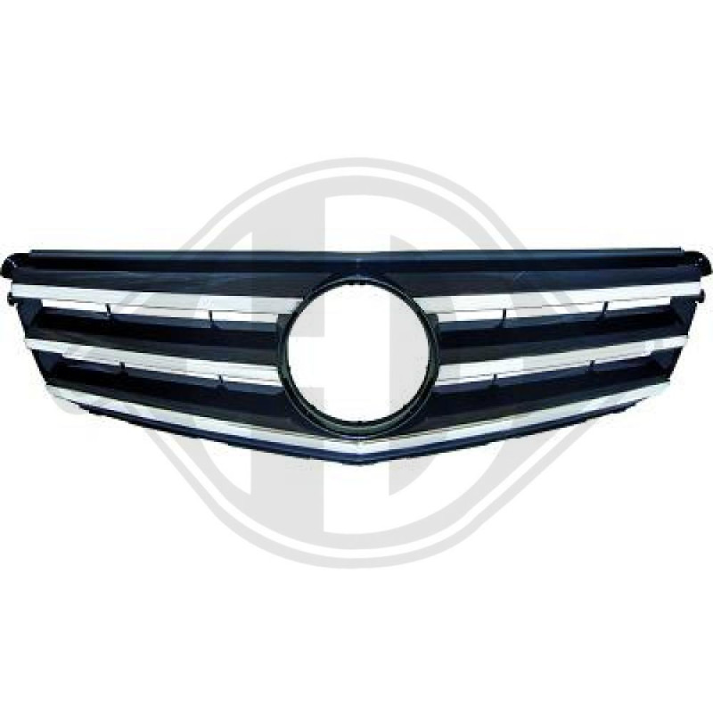 Griglia radiatore Mercedes classe C W204 07-11 (Cod. D-1672043)