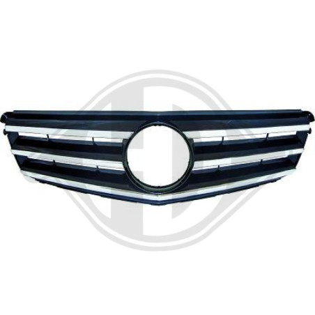 Griglia radiatore Mercedes classe C W204 07-11 (Cod. D-1672043)