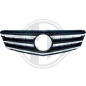 Griglia radiatore Mercedes classe C W204 07-11 (Cod. D-1672043)