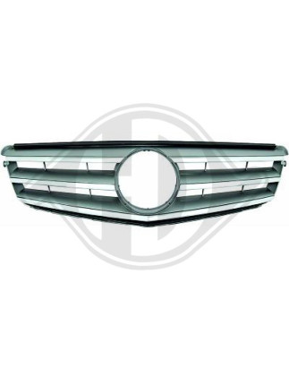 Griglia radiatore Mercedes classe C W204 07-11 (Cod. D-1672044)
