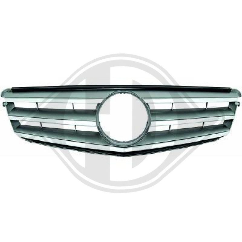 Griglia radiatore Mercedes classe C W204 07-11 (Cod. D-1672044)