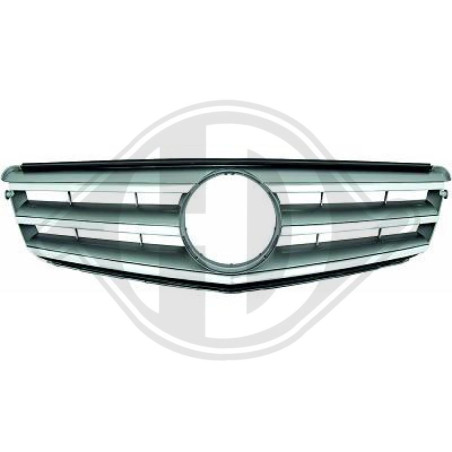 Griglia radiatore Mercedes classe C W204 07-11 (Cod. D-1672044)