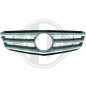Griglia radiatore Mercedes classe C W204 07-11 (Cod. D-1672044)