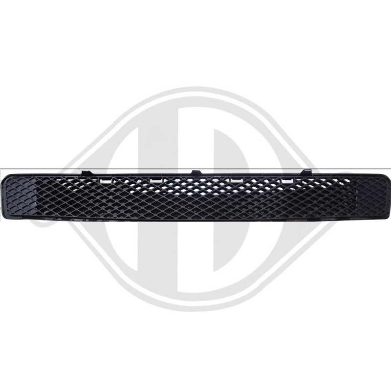 Griglia di ventilazione Paraurti anteriore Mercedes classe C W204 07-11 (Cod. D-1672045)