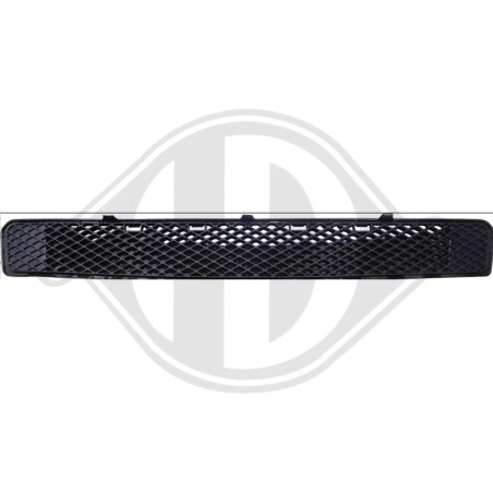 Griglia di ventilazione Paraurti anteriore Mercedes classe C W204 07-11 (Cod. D-1672045)