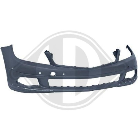 Paraurti anteriore Mercedes classe C W204 07-11 (Cod. D-1672051)