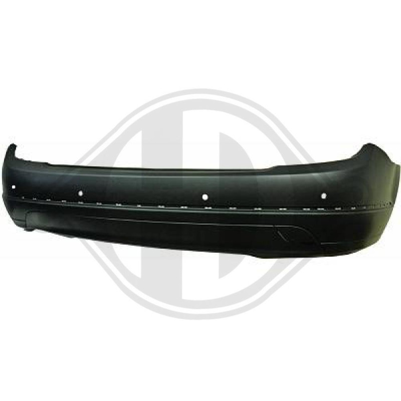 Paraurti posteriore Mercedes classe C W204 07-11 (Cod. D-1672058)
