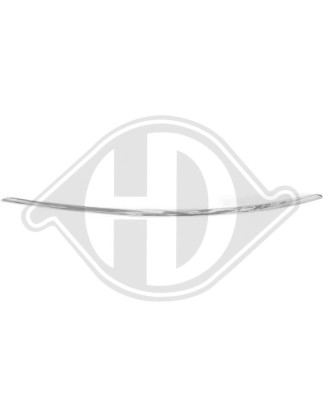 Mostrina Paraurti Mercedes classe C W204 07-11 (Cod. D-1672063)