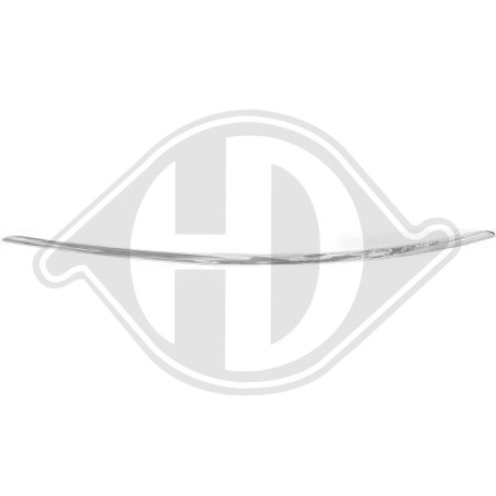 Mostrina Paraurti Mercedes classe C W204 07-11 (Cod. D-1672063)