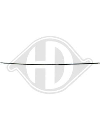 Modanatura decorativa/ protettiva Paraurti Mercedes classe C W204 07-11 (Cod. D-1672066)