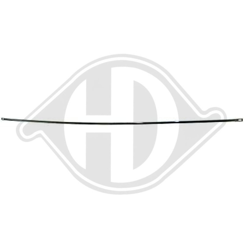 Modanatura decorativa/ protettiva Paraurti Mercedes classe C W204 07-11 (Cod. D-1672066)