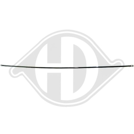 Modanatura decorativa/ protettiva Paraurti Mercedes classe C W204 07-11 (Cod. D-1672066)