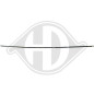 Modanatura decorativa/ protettiva Paraurti Mercedes classe C W204 07-11 (Cod. D-1672066)
