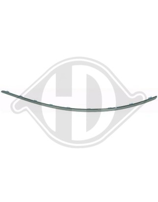 Modanatura decorativa/ protettiva Paraurti Mercedes classe C W204 07-11 (Cod. D-1672069)