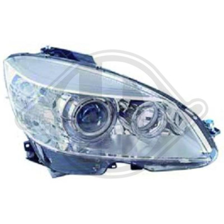 Faro anteriore destro Mercedes classe C W204 07-11 (Cod. D-1672084)