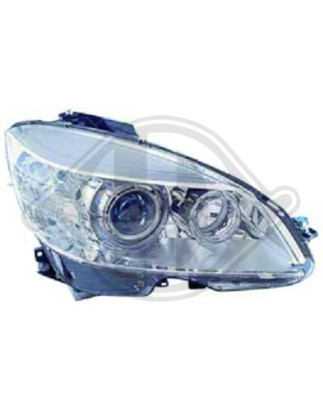 Faro anteriore sinistro Mercedes classe C W204 07-11 (Cod. D-1672085)
