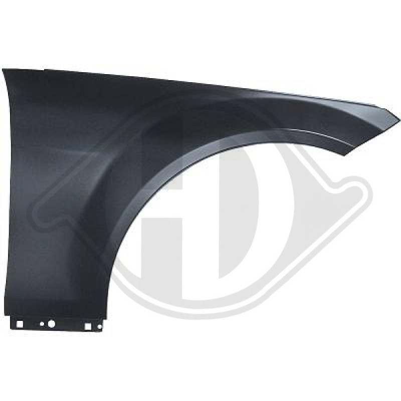 Parafango anteriore destro Mercedes classe C W204 07-11 (Cod. D-1672106)