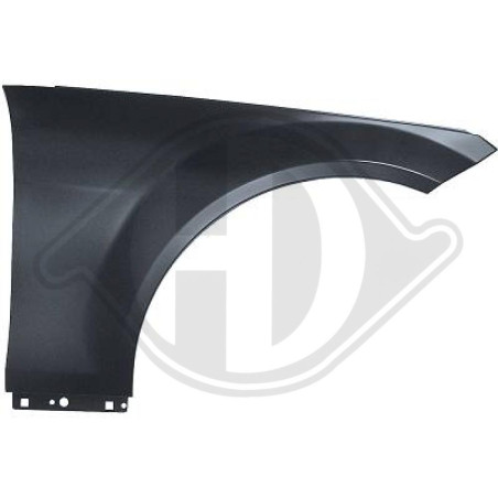 Parafango anteriore destro Mercedes classe C W204 07-11 (Cod. D-1672106)