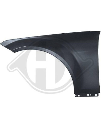 Parafango anteriore sinistro Mercedes classe C W204 07-11 (Cod. D-1672107)