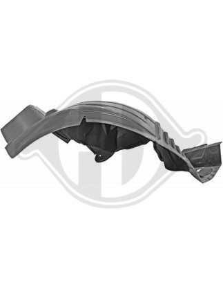 Copertura Passaruota anteriore destro Mercedes classe C W204 11- (Cod. D-1672108)